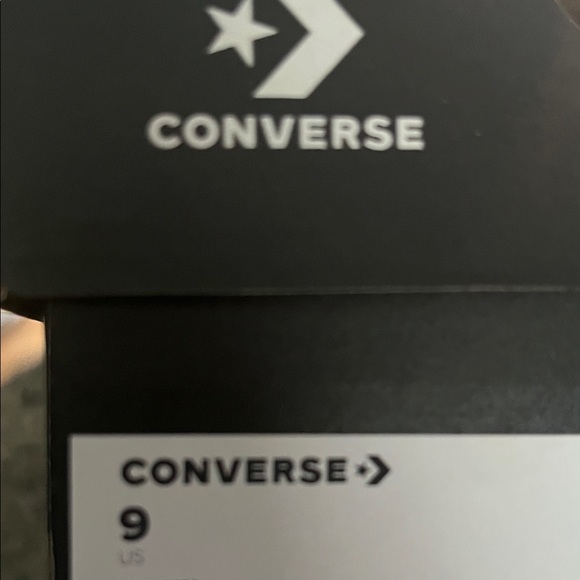 New Converse Peach and White Women's Sneakers - Picture 5 of 6